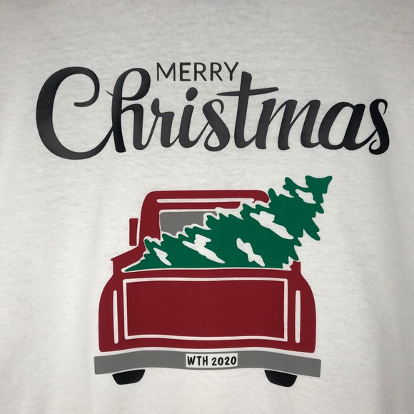 Merry Christmas Truck Shirt - Picture 2 of 2